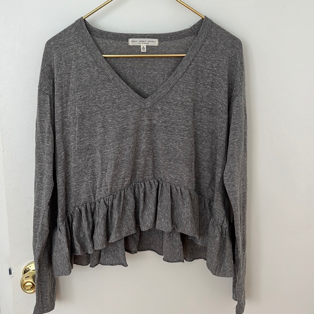 Grey Long Sleeve